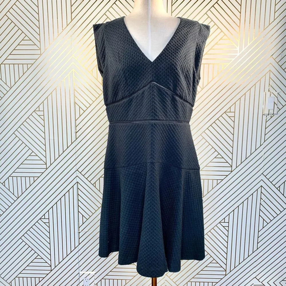 Rebecca Taylor Taylor Dress In Black Lbd